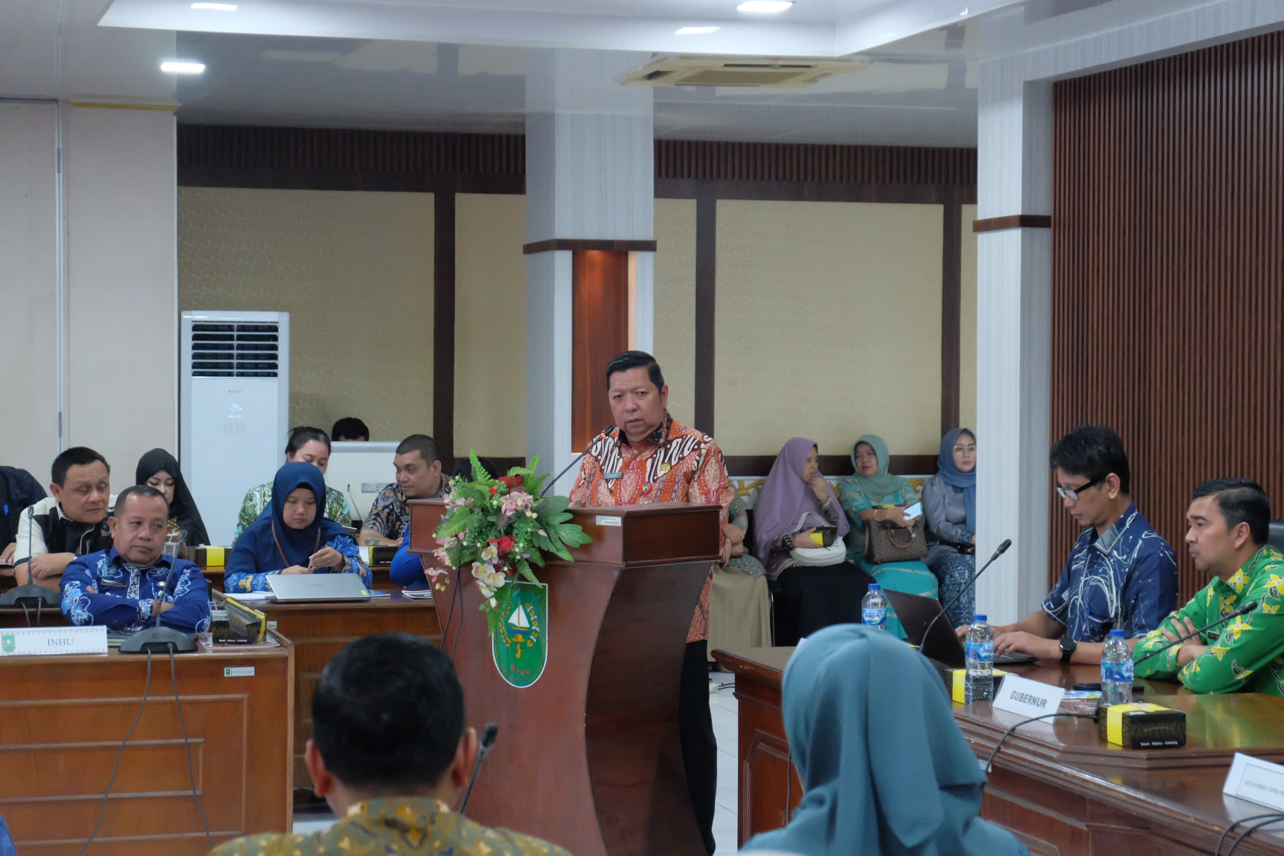 Gubernur Riau Resmi Buka Forum Perangkat Daerah dan Penyusunan Renstra Disnakertrans Riau Tahun 2025-2029
