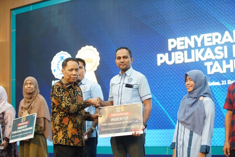 Rektor UMSU: Rp 3,5 Miliar Insentif Publikasi Ilmiah Dosen, Terus Berinovasi