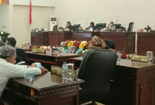 Pansus LKPJ DPRD Rokan Hulu Tahap Finalisasi