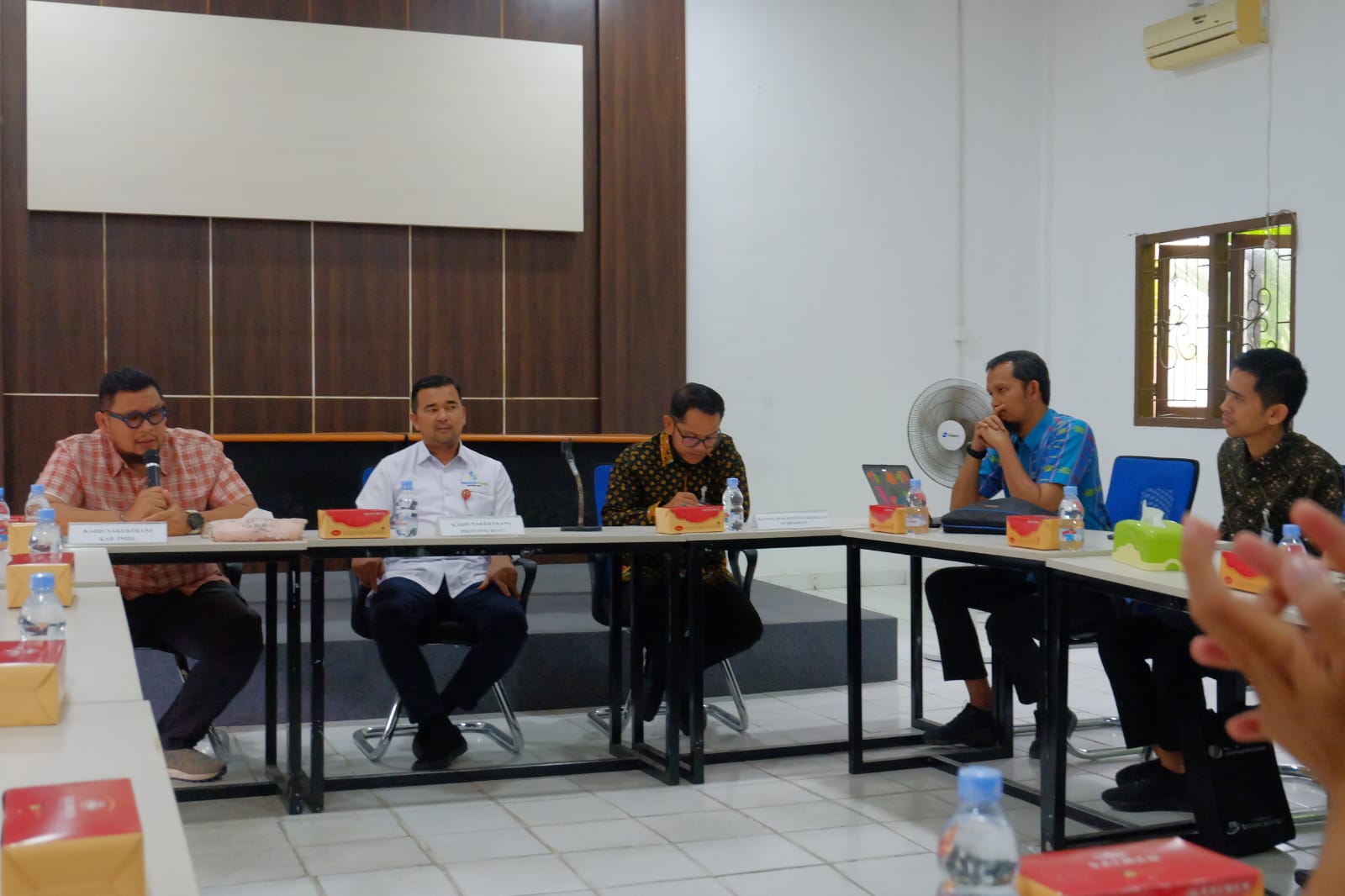 Kadisnakertrans Riau Lakukan Monitoring Pemutihan Data PHK di PT Sambu Group