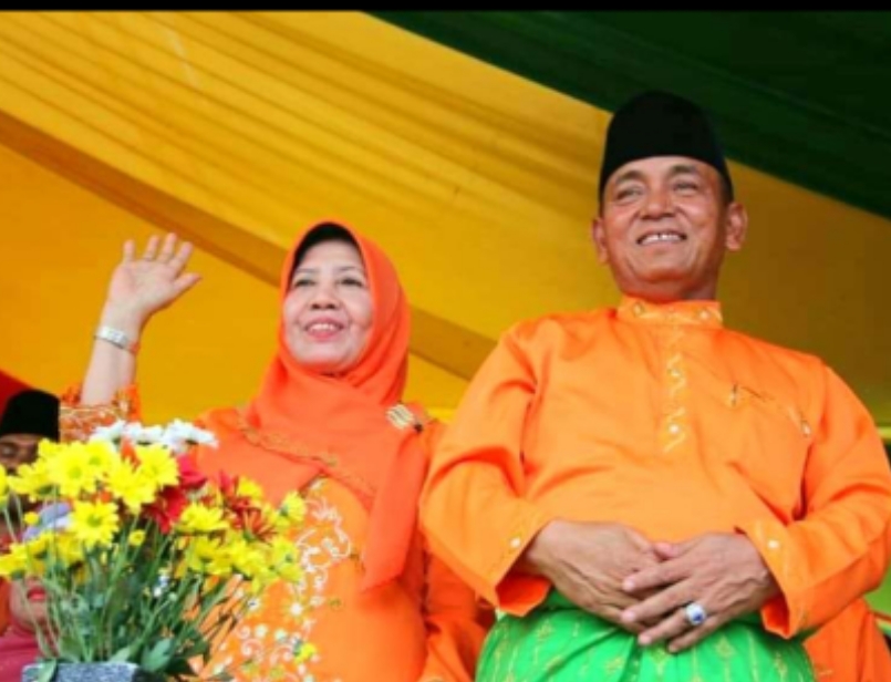 HM Harris Tetap Semangat & Komitmen Ikut Survey Elektabilitas