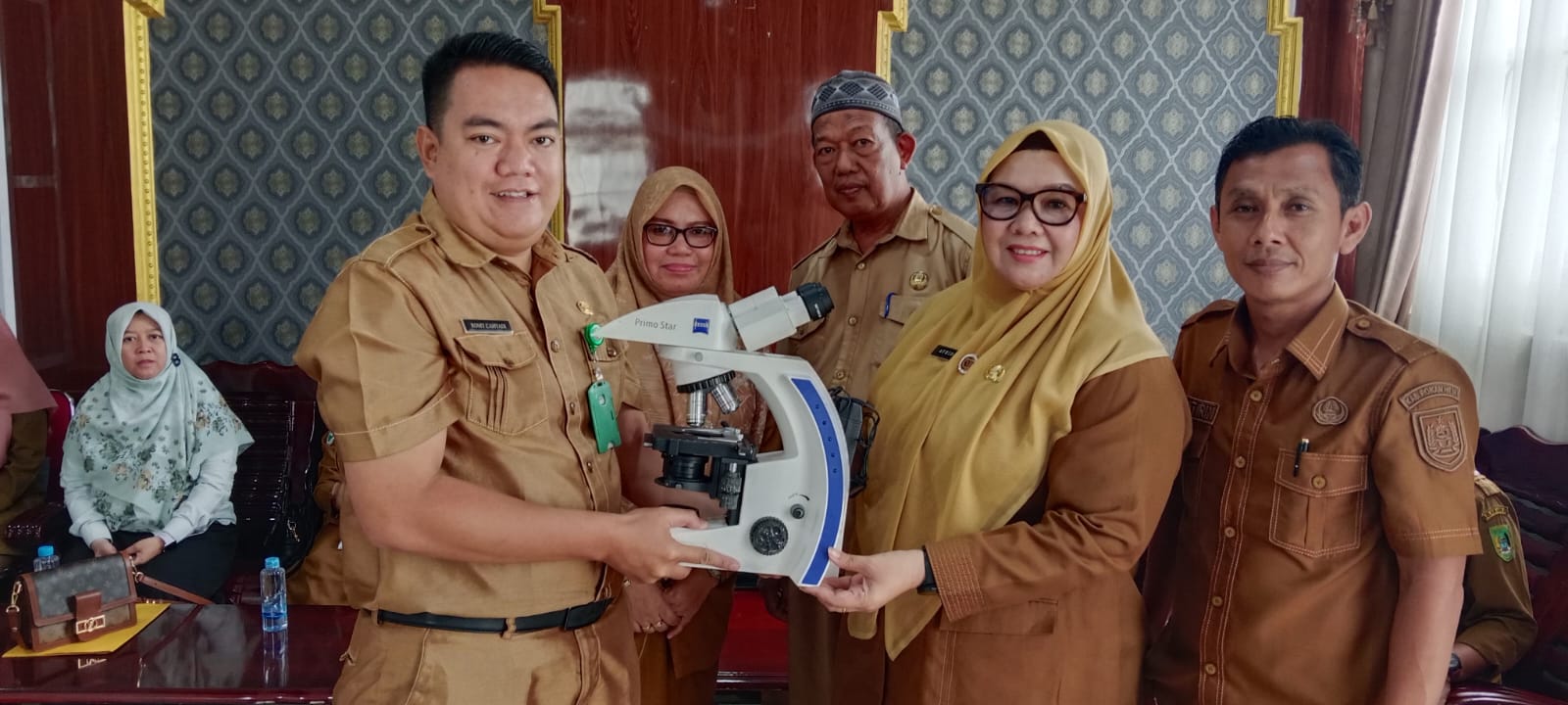 Dinkes Rohil Perkuat Fasilitas Alat Penanganan Malaria di Sinaboi dan Bagansiapiapi