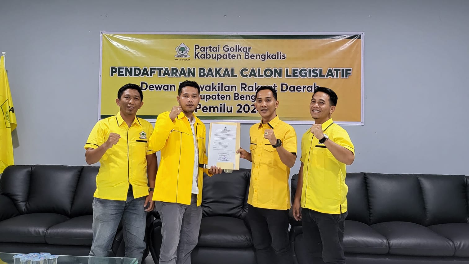 Golkar Bengkalis Buka Pendaftaran Bakal Calon Legislatif Pemilu 2024