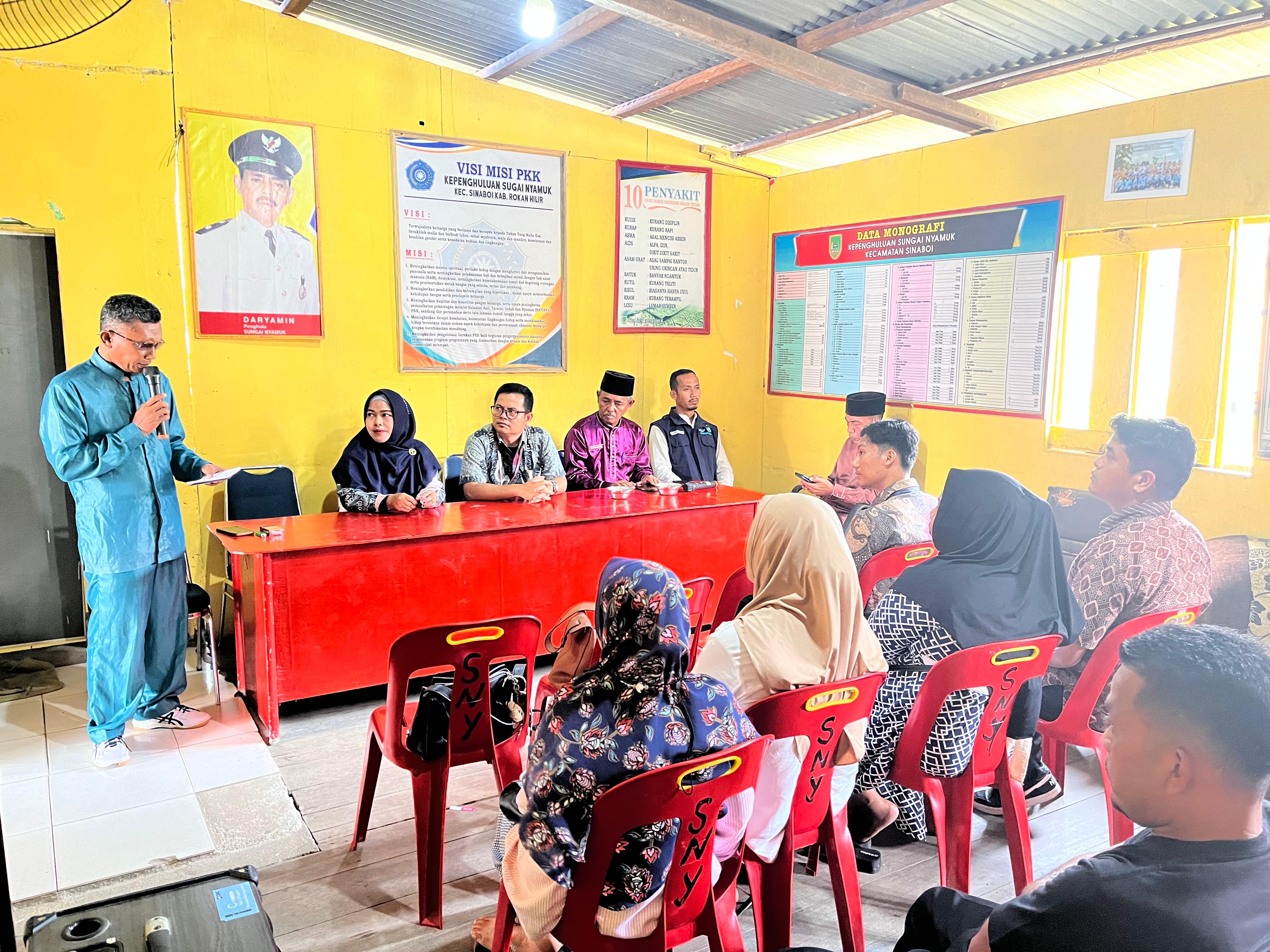 BRI Cabang Bagansiapiapi Perkuat Sinergi Klaster Usaha di Sungai Nyamuk