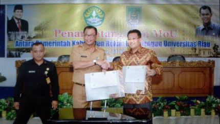 Tingkatkan Mutu Pendidikan, Pemkab Rohil Terus Bangun SDM dan Insfraruktur Sekolah