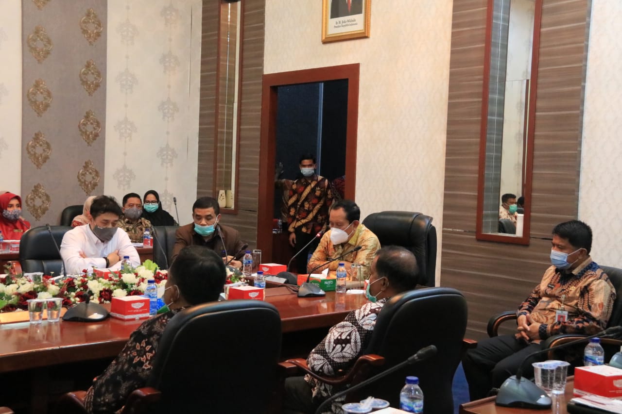 Bupati Sukiman Apresiasi Kenaikan Deviden BPR