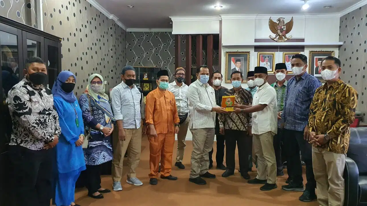 Komisi I DPRD Meranti Pertanyakan Bankeu Provinsi dibidang PMD Untuk Meranti