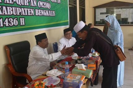 Gapai Prestari Gemilang, Qari dan Qariah Bengkalis di Minta Punya Tekad Kuat