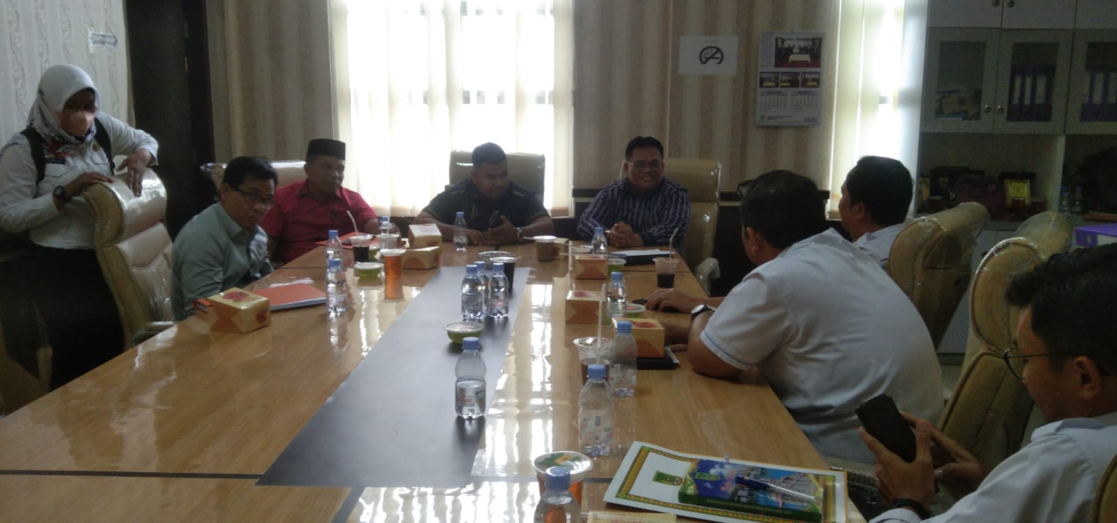 Komisi A DPRD Rohil Rekomendasikan BKDSDM Kembalikan Hazelin Kejabatan Semula