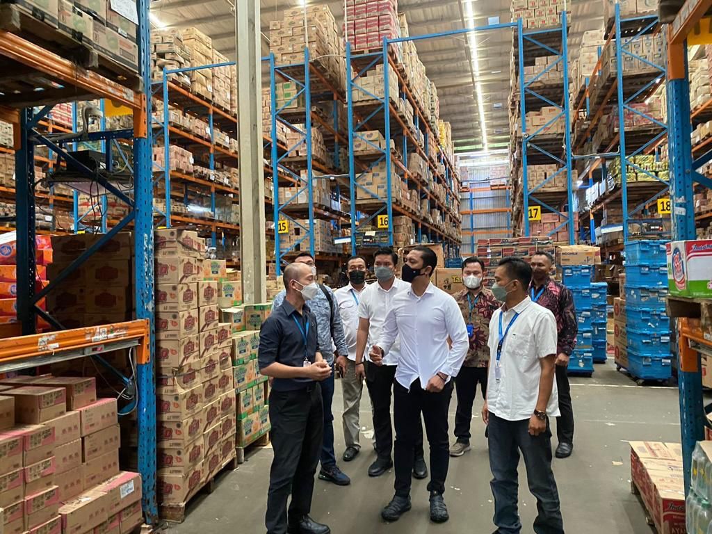 Polda Riau  Pantau Harga dan Ketersediaan Bahan Pangan