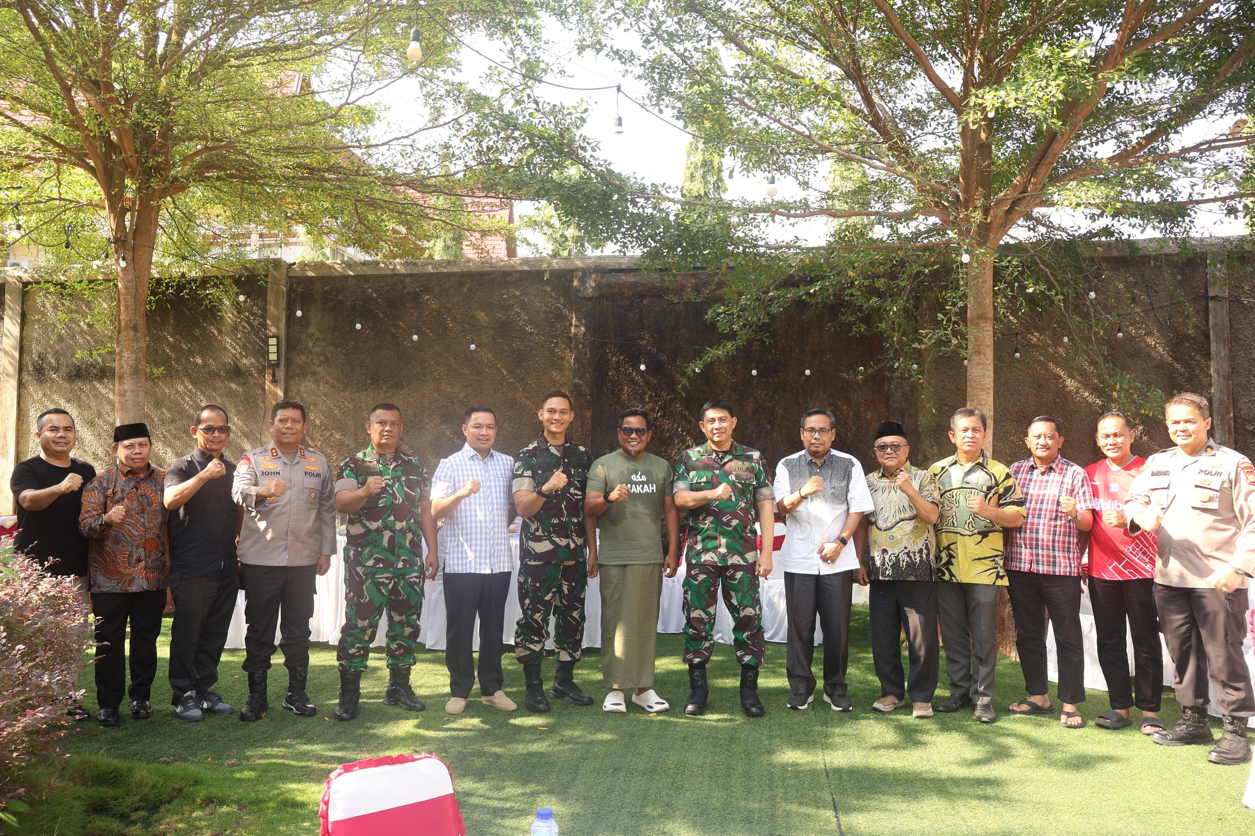Danrem 031/Wira Bima Silaturahmi ke Pelalawan, Perkuat Sinergi TNI dan Pemerintah Daerah