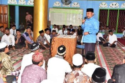 Safari Perdana di Tanjung Alai, Jadikan Momentum Safari Ramadhan Untuk Jalin Silaturrahmi 