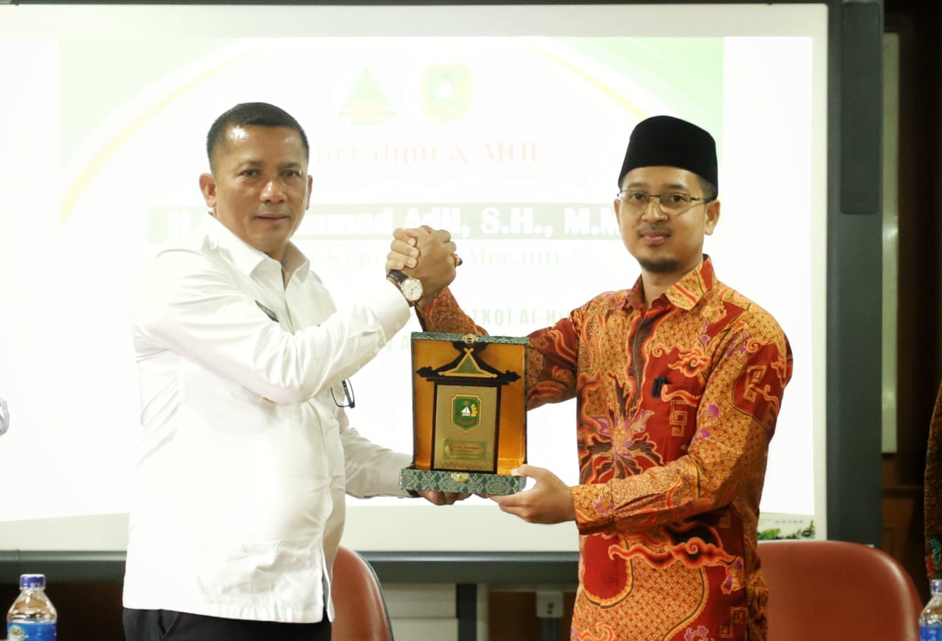 Cetak SDM Unggul Ilmu Alquran dan Tafsir, Pemkab Meranti Kerjasama dengan STKQ Al Hikam