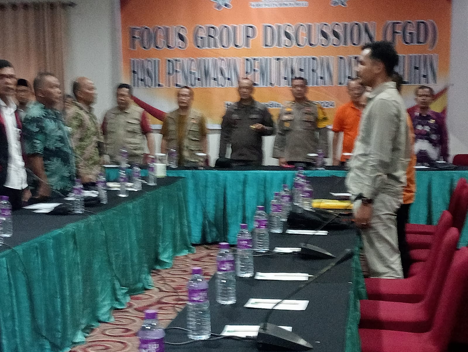 Bawaslu Rohul Gelar FGD  persiapan pengawasan pemutakhiran data Pemilih Untuk Pemungutan  Suara Ulang