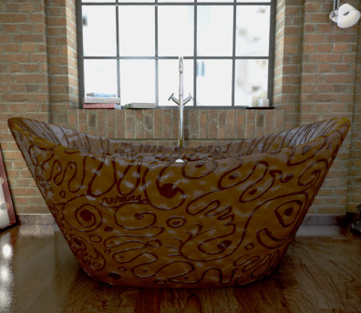 Bath Tub dari Coklat Ini Mengandung 9,4 Juta Kalori Dijual Rp 1,5 M