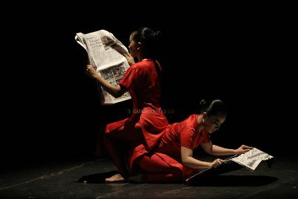 Malam Ini,  Belasan Seniman Ramaikan Pasar Tari Kontemporer VIII Riau