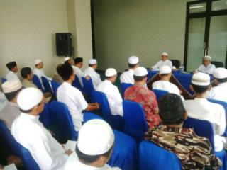 Bupati dan Kemenag Rohul Pimpin Rapat Persiapan Idul Adha