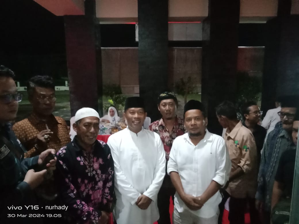 Buka Bersama Insan Pers, Kapolres Berharap Hubungan Tetap Terjalin dengan Baik