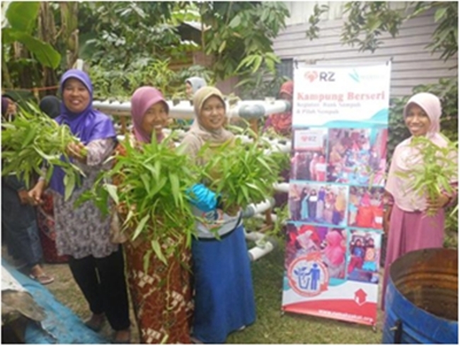 Okura Clean Community Binaan RZ Panen Sampah