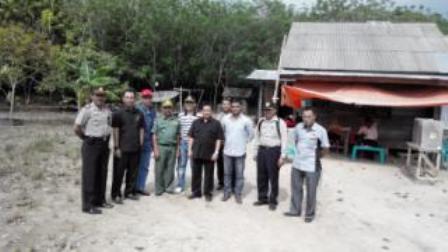 Pemilihan Ulang TPS 1 dan 3 Tanjung Punak Rupat Utara Lancar