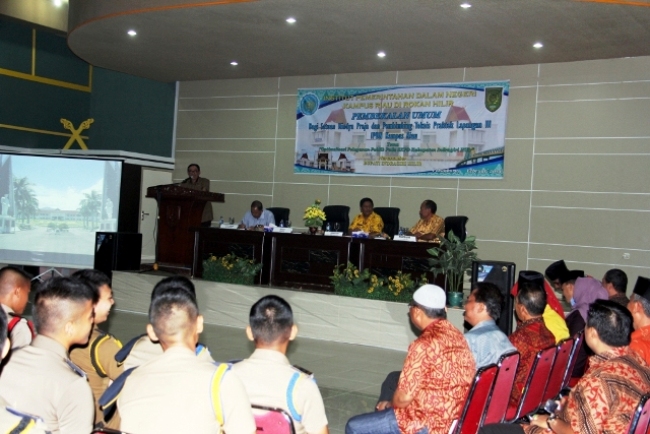 Bupati Beri Pembekalan Praja IPDN