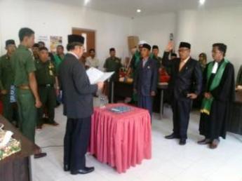 Tingkatkan pendidikan Rohil, Kadisdik lantik Kepsek dan pengawas Sekolah