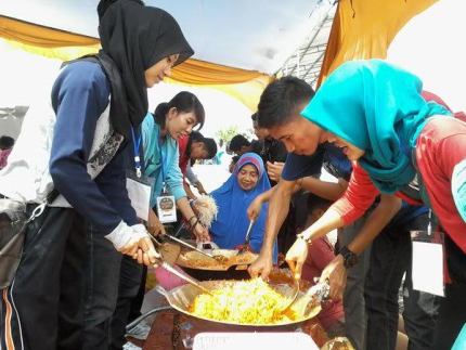 BEM UR & GPL MITI Pecahkan Rekor MURI 