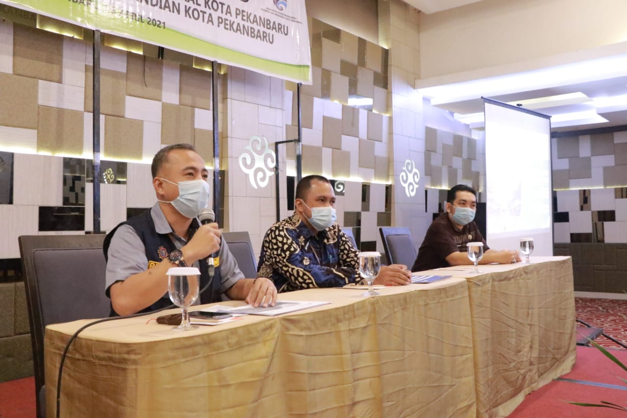 Diskominfo Pekanbaru Gelar Bimtek untuk Percepatan Pengumpulan Data Sektoral