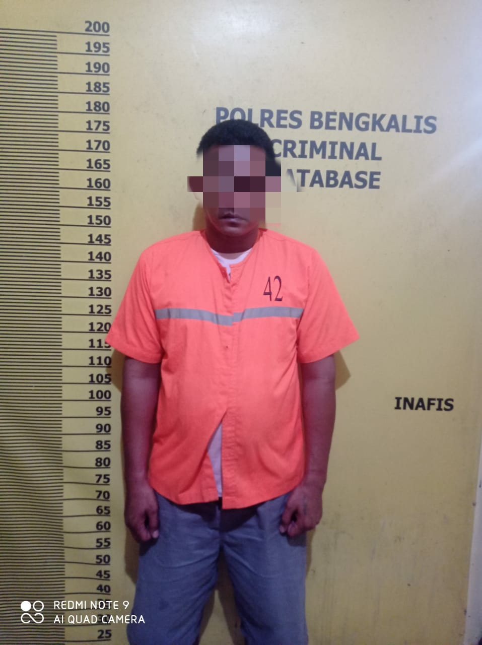 Siang Bolong, Rumah Bu Lurah Damon Bengkalis di Bobol Maling Acak Lemari Pakaian