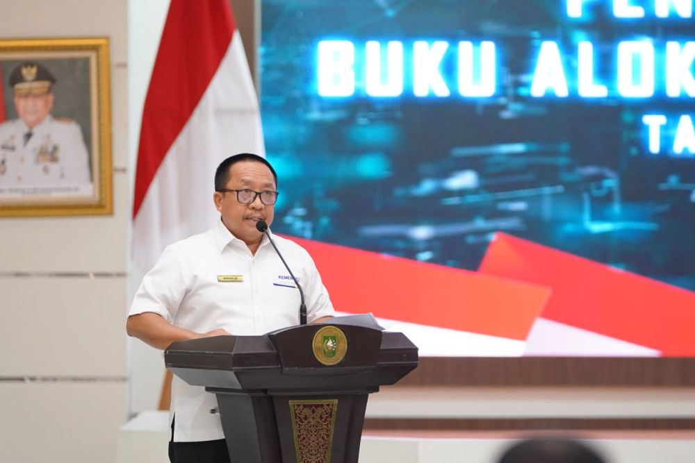 Realisasi Pendapatan APBN di Riau Sebesar Rp23,34 Triliun