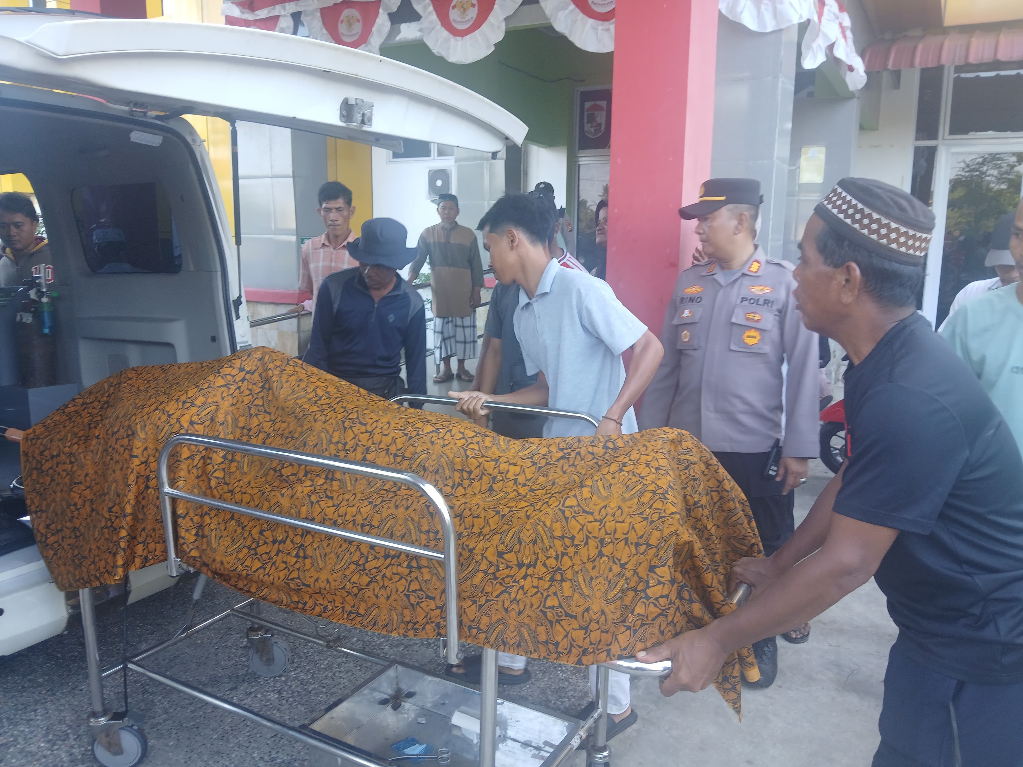 Kecelakaan Laut di Kuala Kampar, Satu Nyawa Melayang