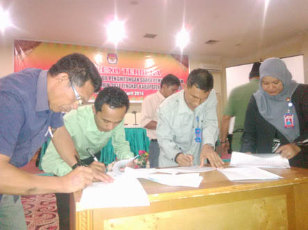 Hasil Pleno KPU, Partai Demokrat Raih Kursi Terbanyak 