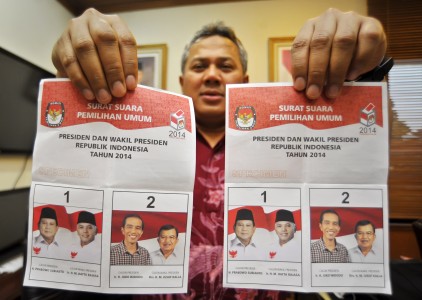 Hari Ini Pemungutan Suara Pilpres 2014 di 15 Negara