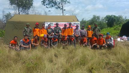 TNI AD Ajarkan Siaga Bencana kepada Relawan Zakat Pekanbaru