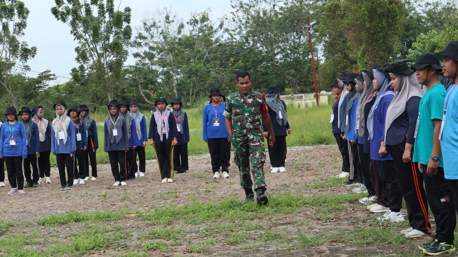 PKKMB ITP2I Hari Kelima: Survival, P3K, dan Green Action Tanamkan Ketangguhan Generasi Muda