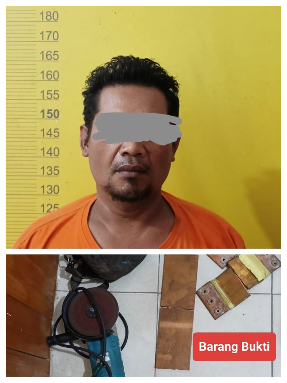 Aksi Cepat Security Gagalkan Pencurian Tembaga di Area Vital PT RAPP