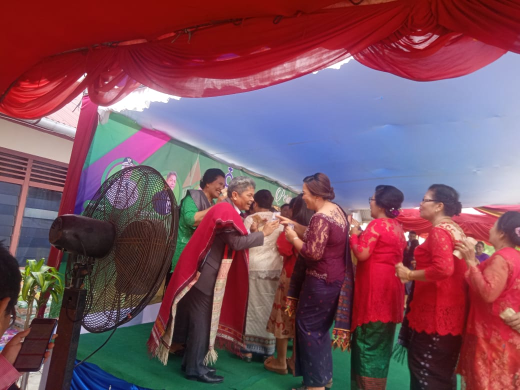 Puncak Acara Pesta Pra -Jubelium 75 tahun dan Peresmian Persiapan HKBP Resort Bengkalis