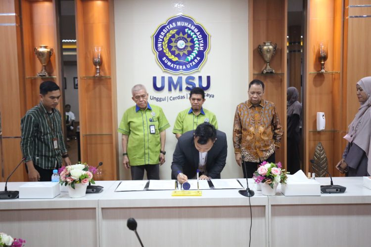Dosen UMSU Tandatangani Kontrak Penerima Hibah Dikti 2024 Senilai Rp.3,1 M