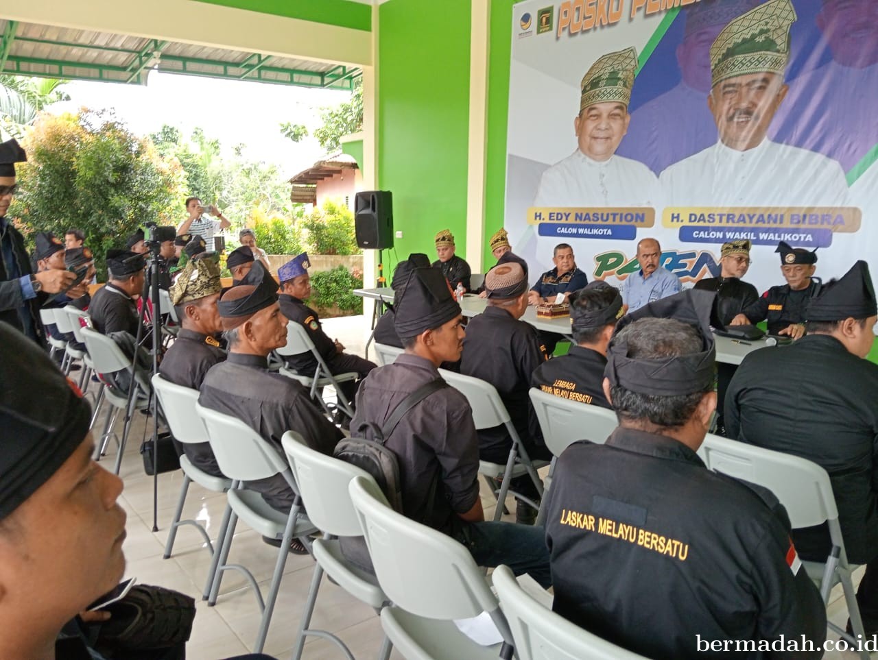 Dukungan LMB  Nusantara Tidak Sekadar Memberikan Dukungan