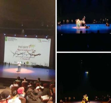 Pasar Tari Kontemporer VIII Tahun  2016 di Riau Resmi di Buka 