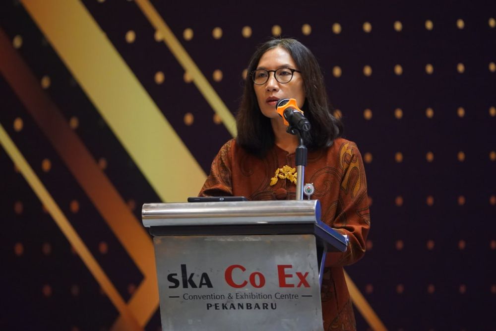 Sekretaris Dirjen Pembangunan Desa Harap Desa di Riau Terus Berinovasi