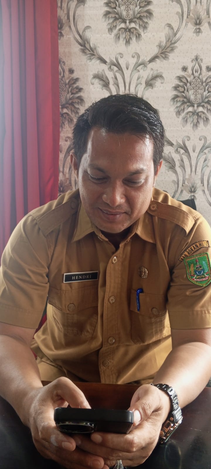 Disperindagsar Rohil Dorong Pelaku Industri Daftar ke SIINas
