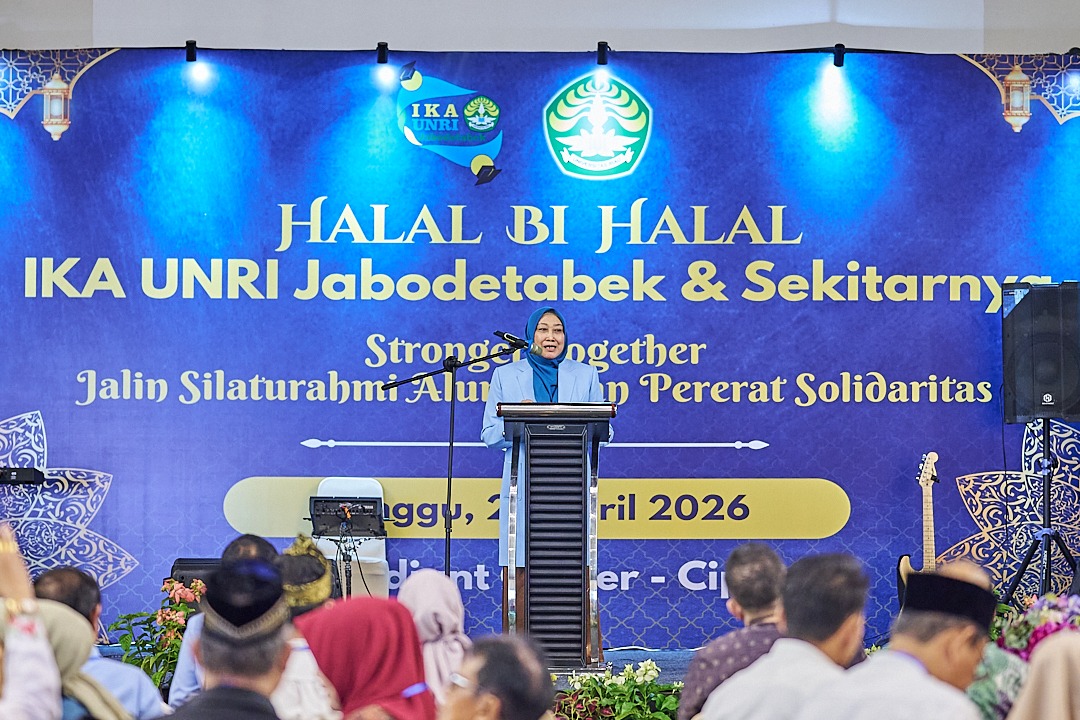 IKA Unri Jabodetabek Periode 2026-2030 Dikukuhkan, Gerakkan Alumni Berkontribusi Nyata bagi Provinsi Riau