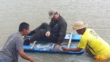Tingkatkan Ekora, Pemkab Rohil Galakkan Budidaya Kerang