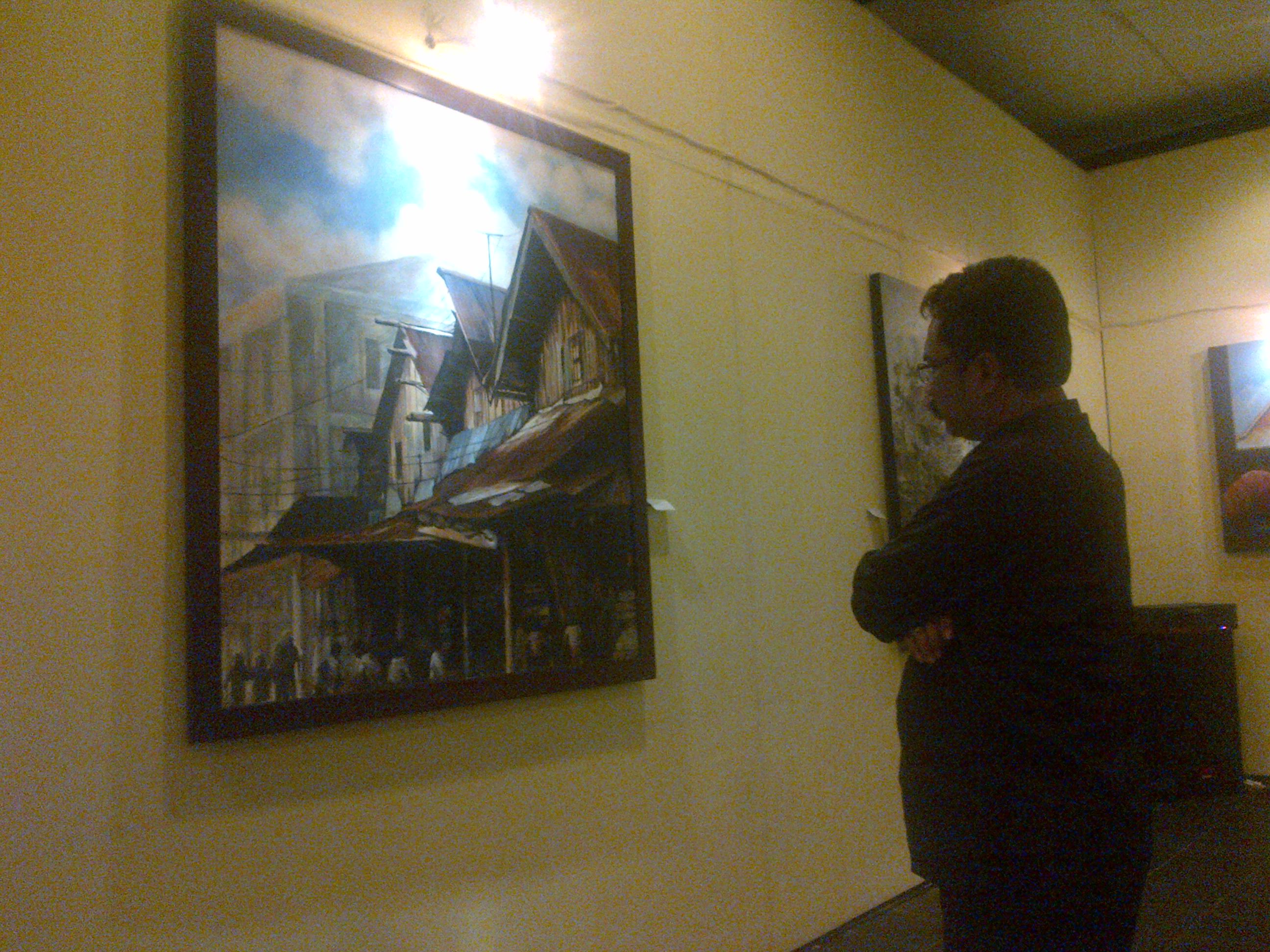 Taman Budaya Riau Gelar Pameran Seni Rupa