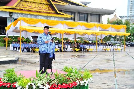 Galleri Foto Peringatan HUT KORPRI ke 43 Tahun 2014