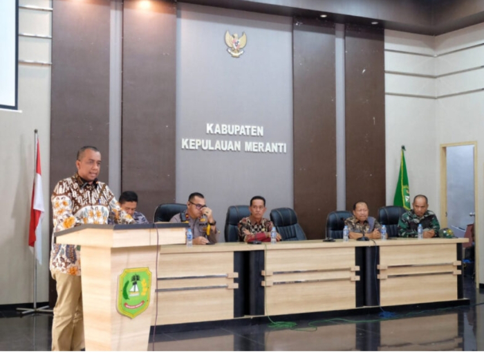 Pjs Bupati  Meranti Roni Rakhmat  Ingatkan ASN Netral dalam Pilkada  Serentak 2024