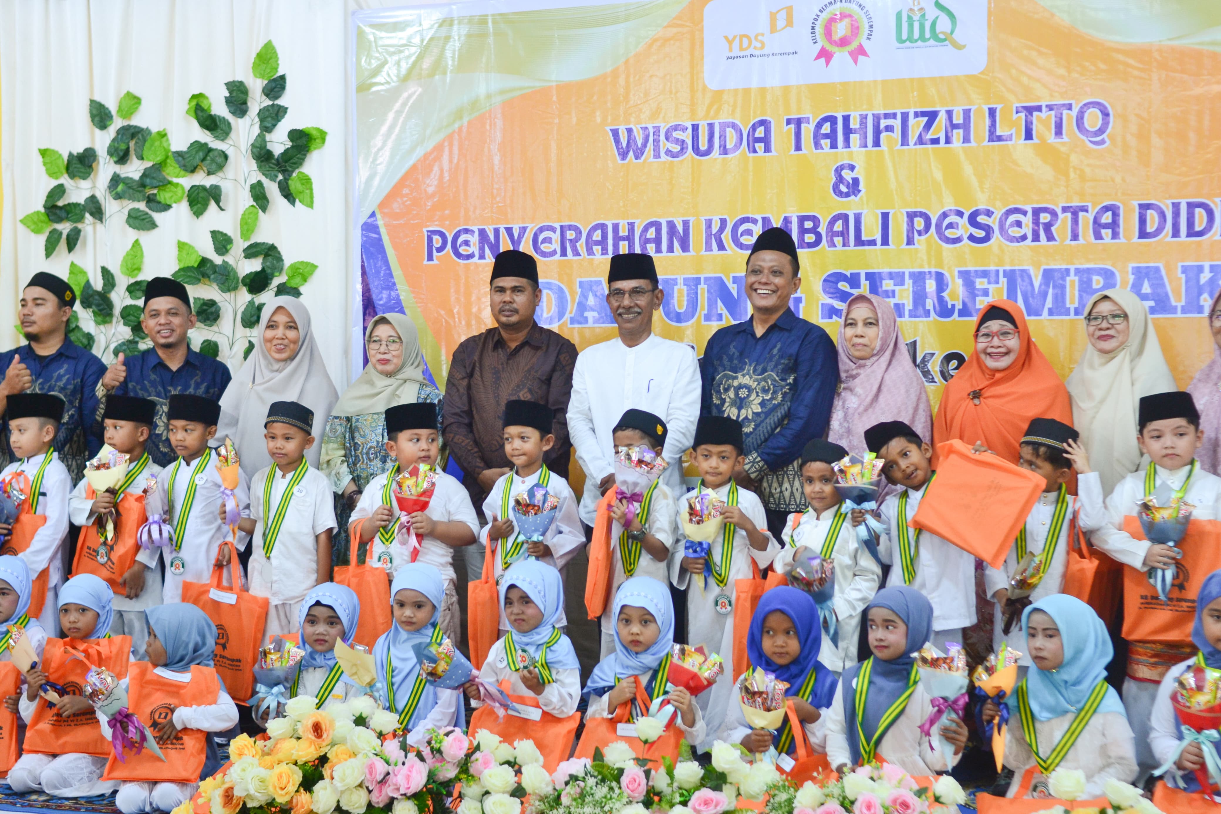 Generasi Qurani Jadi Pilar Negeri, Pemkab Meranti Apresiasi Wisuda Tahfiz Angkatan VI Yayasan Dayung Serempak