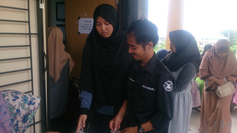 Pemira UIN Suska Riau 2016 Gunakan E-Vote