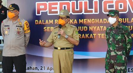 Validasi Data Bansos Covid-19 Inhil Akan Gunakan Sitem Elektronik